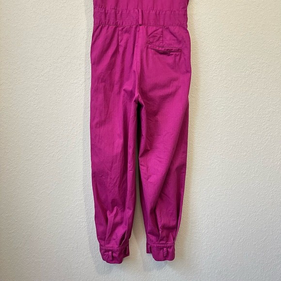 RACHEL COMEY Sahara Jumpsuit in Raspberry Sz 00 0 - Picture 8 of 14
